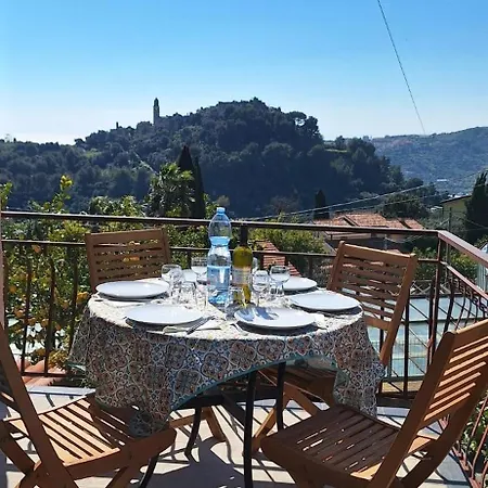 Vistablu Bussana Ferienhaus *